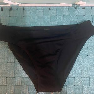 Black bikini bottoms